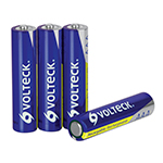 Blíster con 4 pilas AAA recargables uso general, 600 mAh RE-AAA2