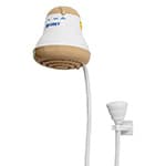 [45156] Regadera eléctrica de 4 temperaturas, 5-3/8', Beige, Foset REGEL-4B