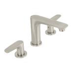 Mezcladora satín para lavabo con taladros separados, Riviera RIM-91N