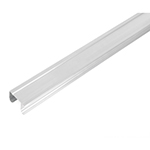 Riel superior  'JJ' de aluminio para puerta corrediza 3 m RJJ-30
