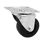 [48610] Rodaja hule 3', placa giratoria con buje, carga 90 kg, Fiero RO-1214