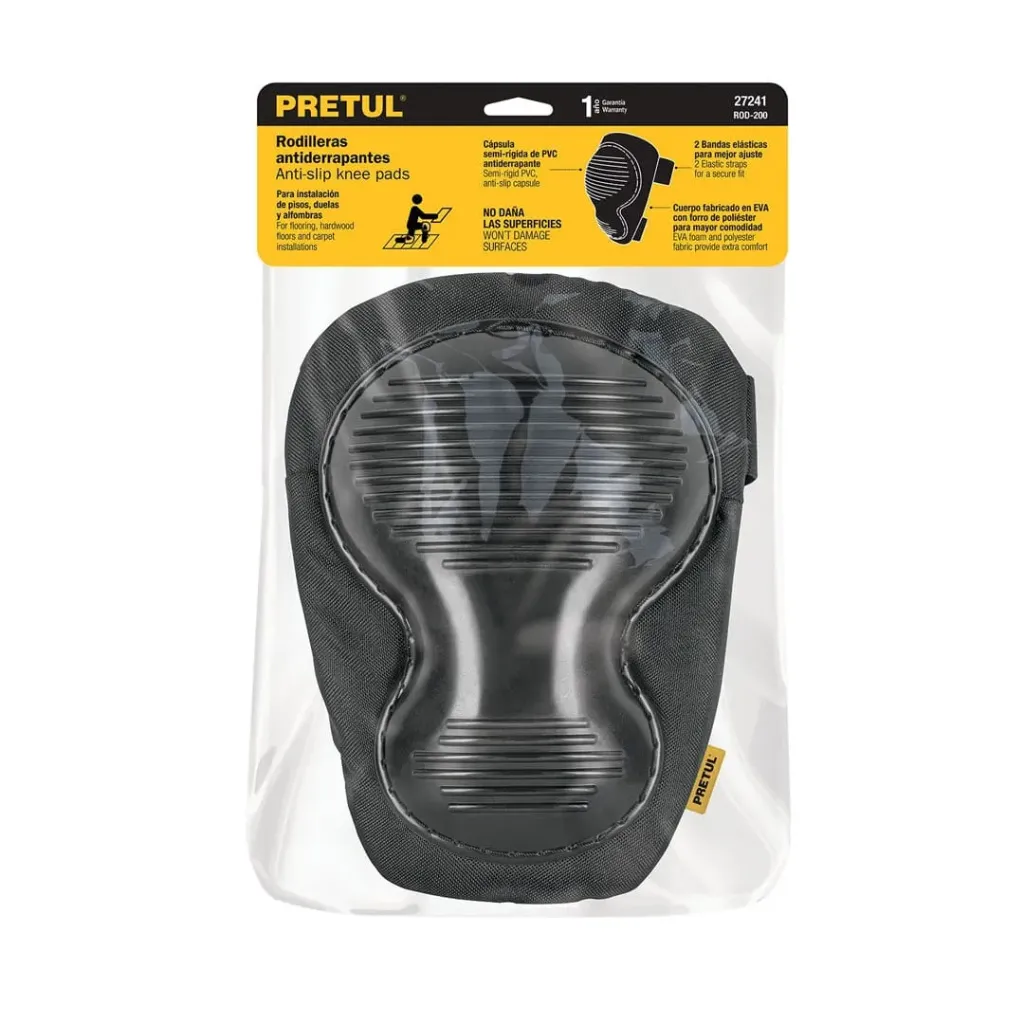 Rodilleras anti derrapantes doble capsula