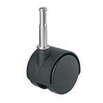 Rodaja tipo yoyo de 40 mm con espiga para madera, Fiero ROY-40EM