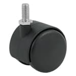 Rodaja tipo yoyo de 50 mm con espiga roscada, Fiero ROY-50ER