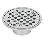 Resumidero de zinc, redondo, modelo 'A', 3-1/2', Basic RS-600
