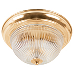 [46626] Luminario decorativo 15x28 cm pantalla cristal, s/lámparas SOB-101S