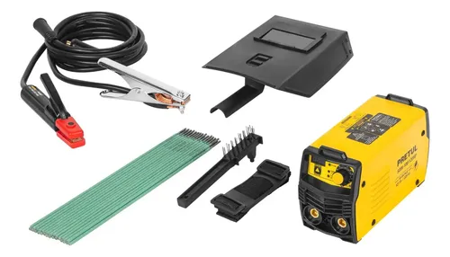 [28156] Mini soldadora inversora bi-voltaje 120 A, 127/220V, Pretul SOIN-100/120MP