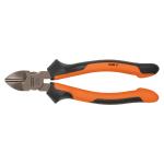 Pinza corte diagonal 8' mango Comfort Grip, Truper Expert T202-8X