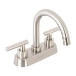 Mezcladora p/lavabo, bar, manerales palanca, satín, Tubig TBM-62N