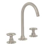 Mezcladora p/lavabo,taladros separados,redondos,satín,Tubig TBM-91N