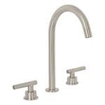 Mezcladora p/lavabo,taladros separados,palanca,satín,Tubig TBM-92N