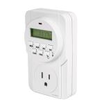 Temporizador digital, 8 eventos, Volteck TEM-8