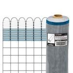 [44962] Rollo de 30 m x 1.5 m de malla mosquitera plástica gris TEMO-15PG