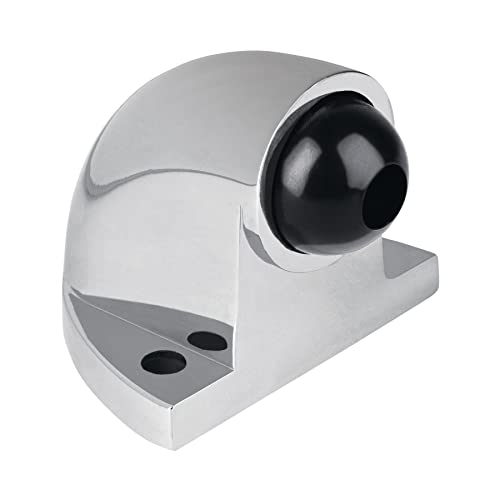 [43772] Tope para puerta tipo codo, acabado cromo, Hermex TOCO-3