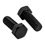 [44782] tornillo 3/8' x 1' de acero, grado 5, Fiero TOR5-3/8X1