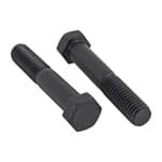 tornillo 7/16' x 2' de acero, grado 5, Fiero TOR5-7/16X2