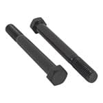 tornillo 7/16' x 4' de acero, grado 5, Fiero TOR5-7/16X4