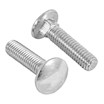 Tornillos 3/8' x 1-1/2' tipo coche, Fiero TORC-3/8X1-1/2