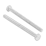 Tornillos 1/4' x 3-1/2' tipo máquina, Fiero TORM-1/4X3-1/2