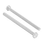Tornillos 1/4' x 4' tipo máquina, Fiero TORM-1/4X4