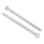 Tornillos 1/4' x 5' tipo máquina, Fiero TORM-1/4X5