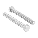 Bolsa con 4 tornillos 3/4' x 6' tipo máquina, Fiero TORM-3/4X6