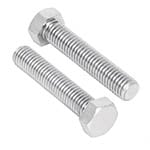 Tornillos 7/16' x 4' tipo máquina, Fiero TORM-7/16X4