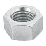 [44700] Tuercas 5/8' hexagonales de acero galvanizado TUE-5/8