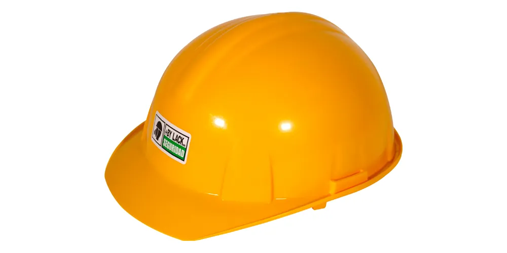 CASCO SEGURIDAD AMARILLO 