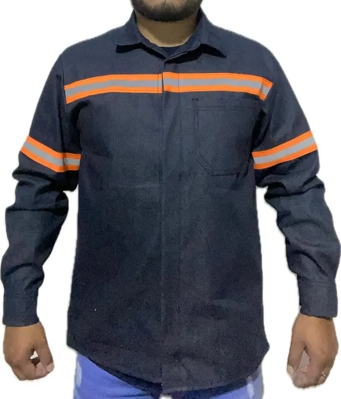 Camisa de mezclilla M