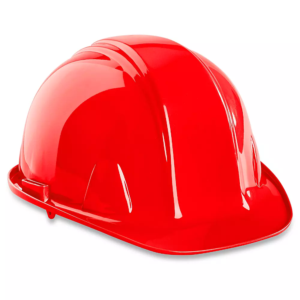 CASCO SEGURIDAD ROJO 