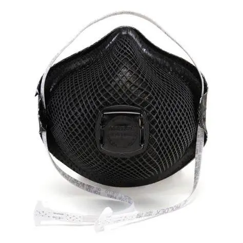 RESPIRADOR  S-2700 N95 DES NEGRO  MOLDEX