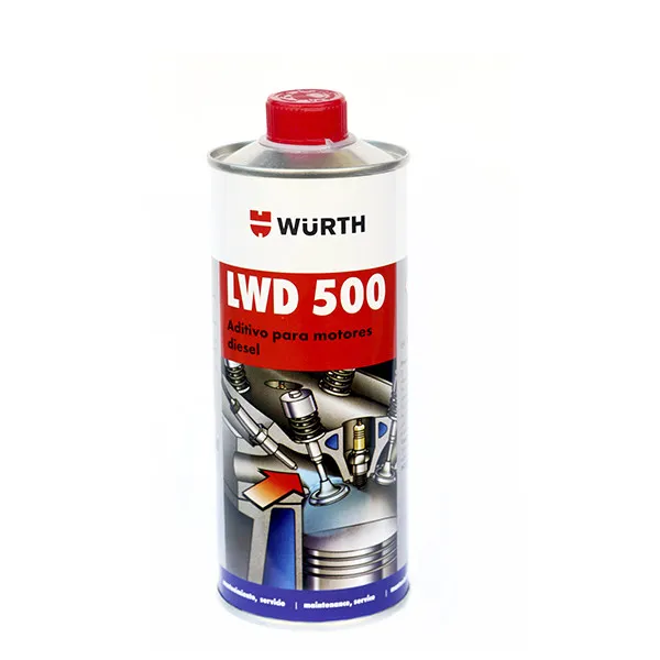 Aditivo para motores Diesel Wurth 0893182005