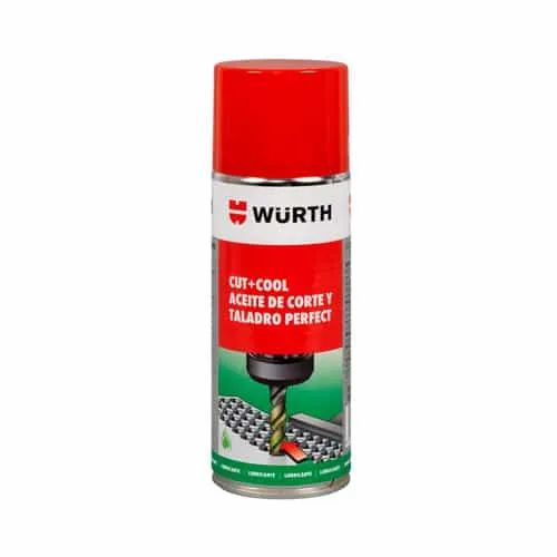 Aceite para herramienta de corte en aerosol Wurth
