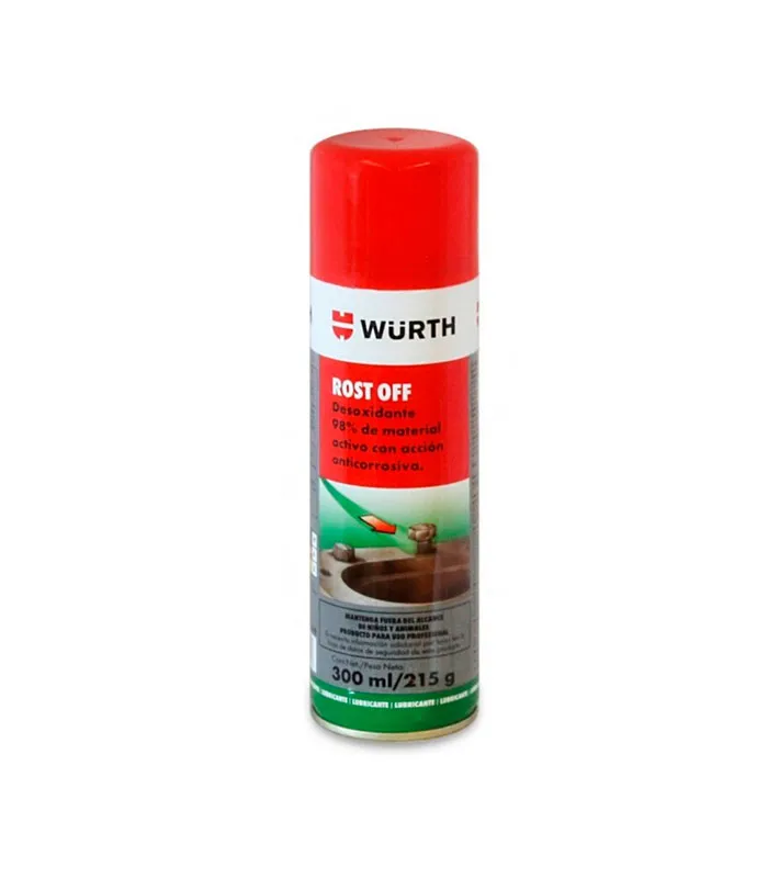 Rost Off Afloja Todo 300 ml Wurth