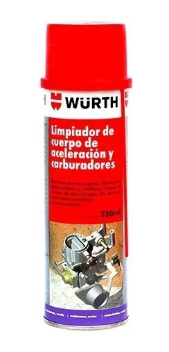 Limpiador cuerpo de acceleracion y carburador WURTH 0089091101