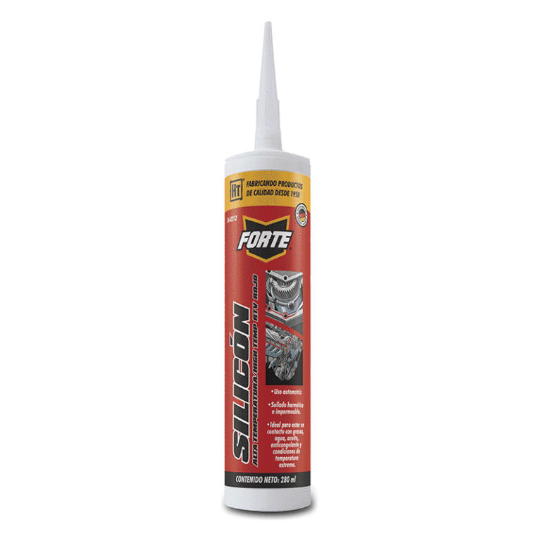 SILICON ROJO ALTA TEMPERATURA 280 ml