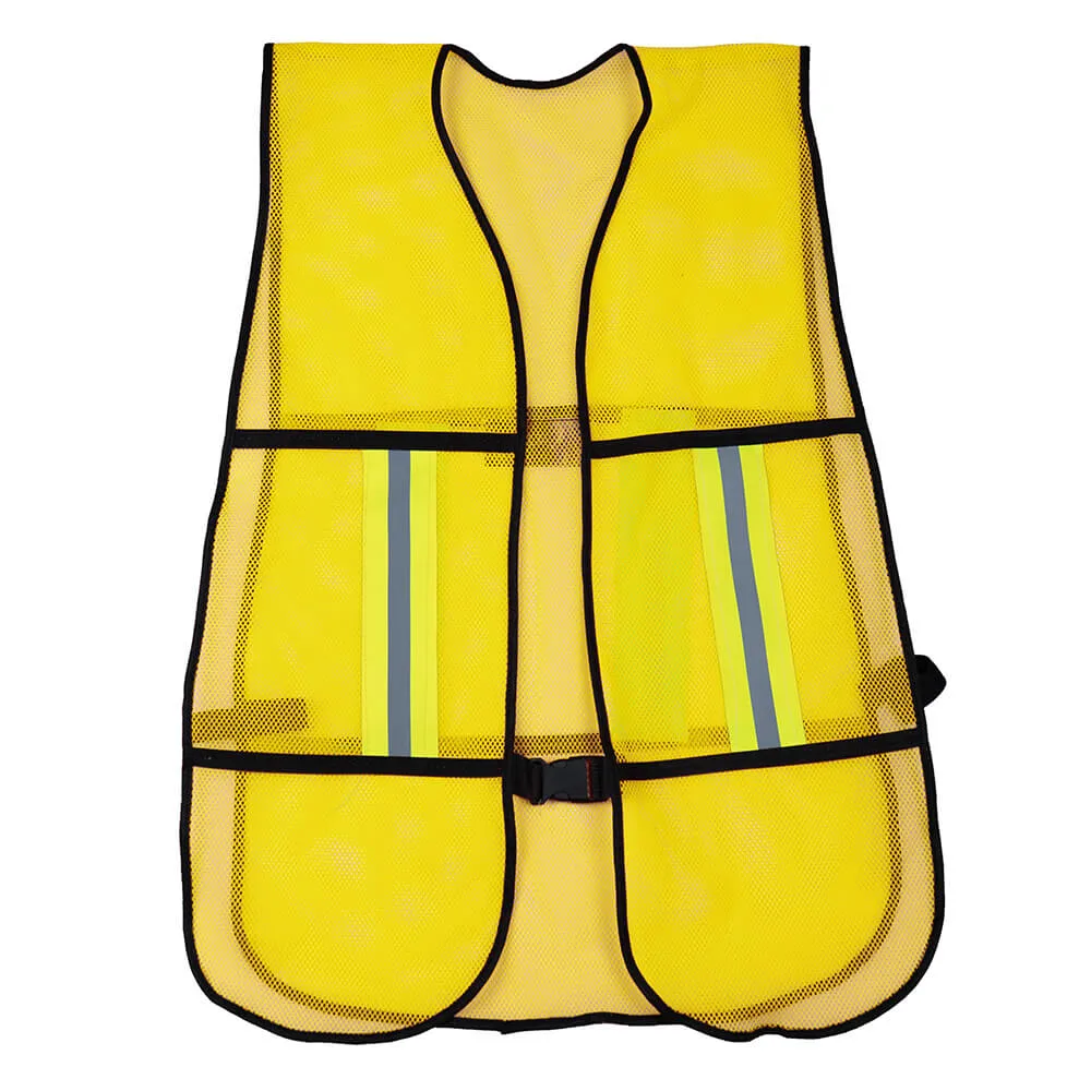 Chaleco de malla Amarillo