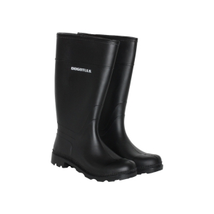 BOTA NEGRA JARDINERA PVC TALLA 7