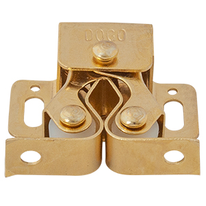 BROCHE PERICO COLOR LATON