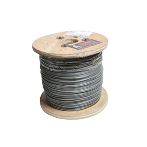 CABLE GALV C/F PVC 1/8-3/16" 7X19 100mt