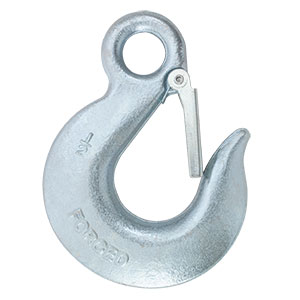 GANCHO FORJADO 1/2" OJO C/SEGURO P/CARGA