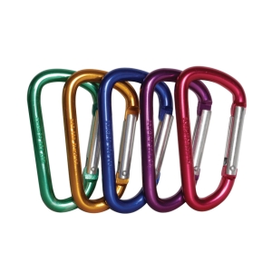 GANCHO RAPIDO 6 X 60 ALUMINIO TIPO D