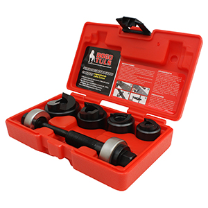 JGO SACABOCADOS CONDUIT 1/2" A 1-1/4"