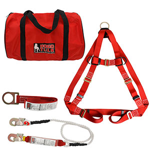 KIT SEGURIDAD PARA DETENER CAIDAS 3PZAS Dogo OA3021