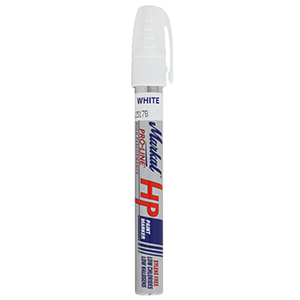 MARCADOR PRO-LINE HP BLANCO 96960 MARKAL