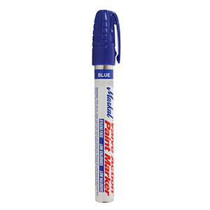 MARCADOR VALVULA  AZUL 96825 LACO MARKAL