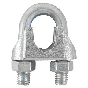 NUDO GALVANIZADO 5/8" P/CABLE DE ACERO