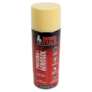 PINTURA AEROSOL BRILLANTE CREMA