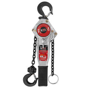 POLIPASTO PALANCA 1T X 1.5MT CROMADO